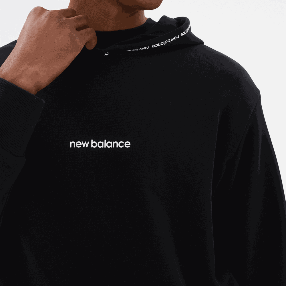 Bluza męska New Balance MT23516BK – czarna