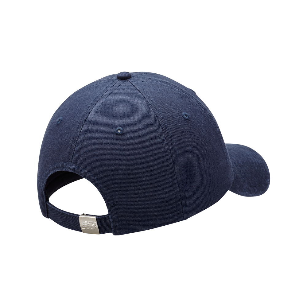 Czapka New Balance LAH91014NGO - granatowa