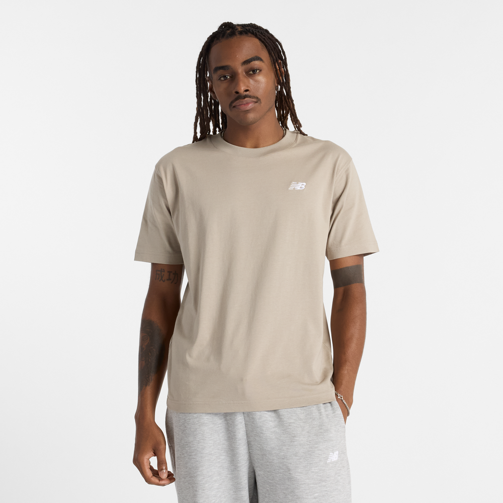Koszulka męska New Balance MT41509ADS – beżowa