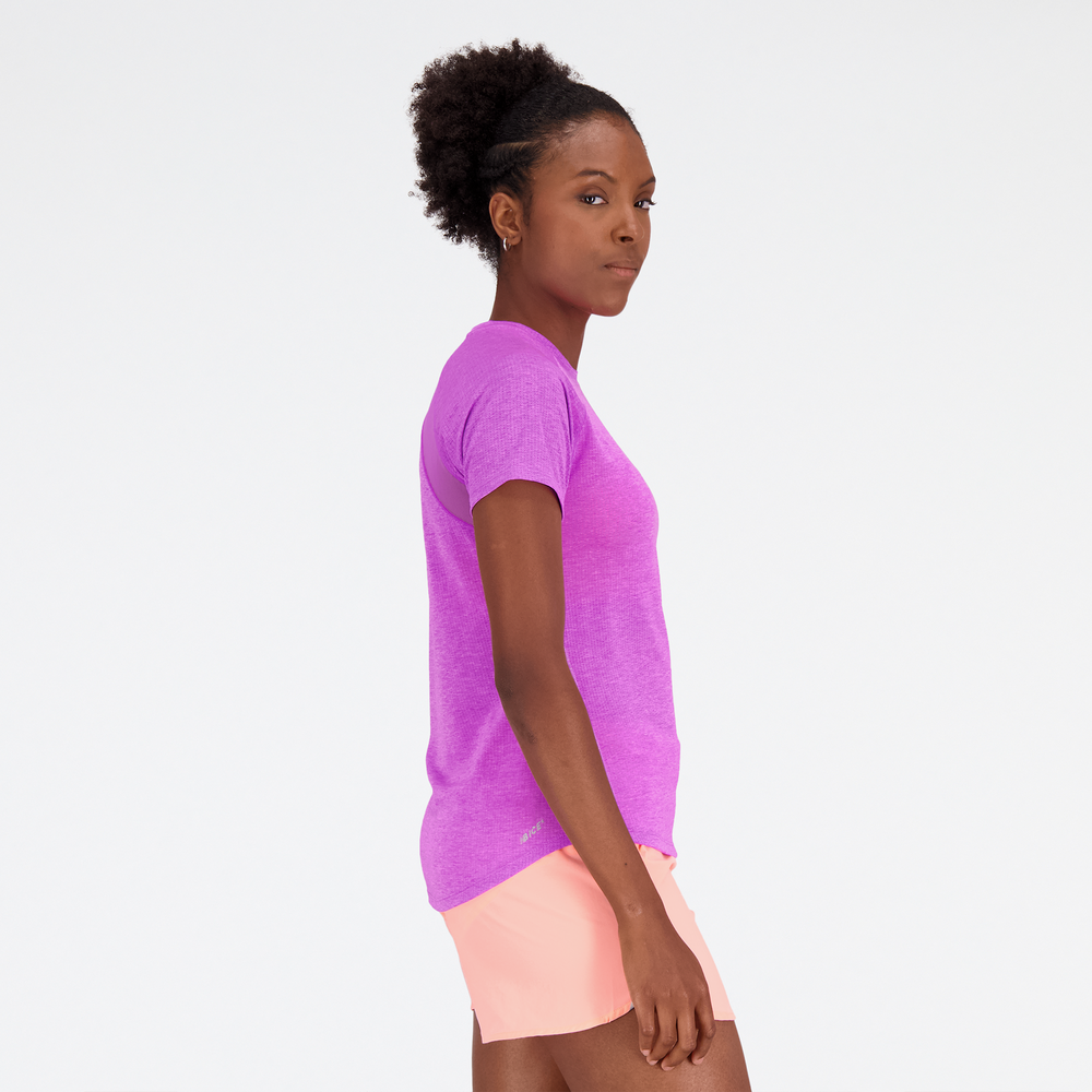 Koszulka damska New Balance WT21262OOR – fioletowe