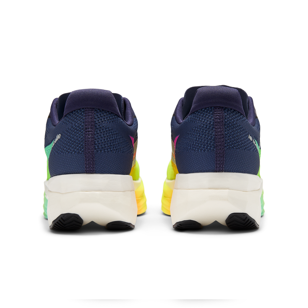 Buty damskie New Balance FuelCell SC Elite V5 WRCEL7UH – granatowe