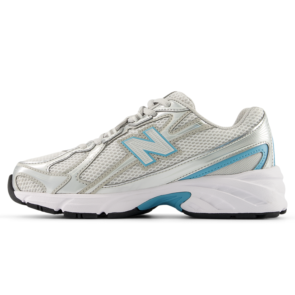 Buty dziecięce New Balance G7404EK – białe