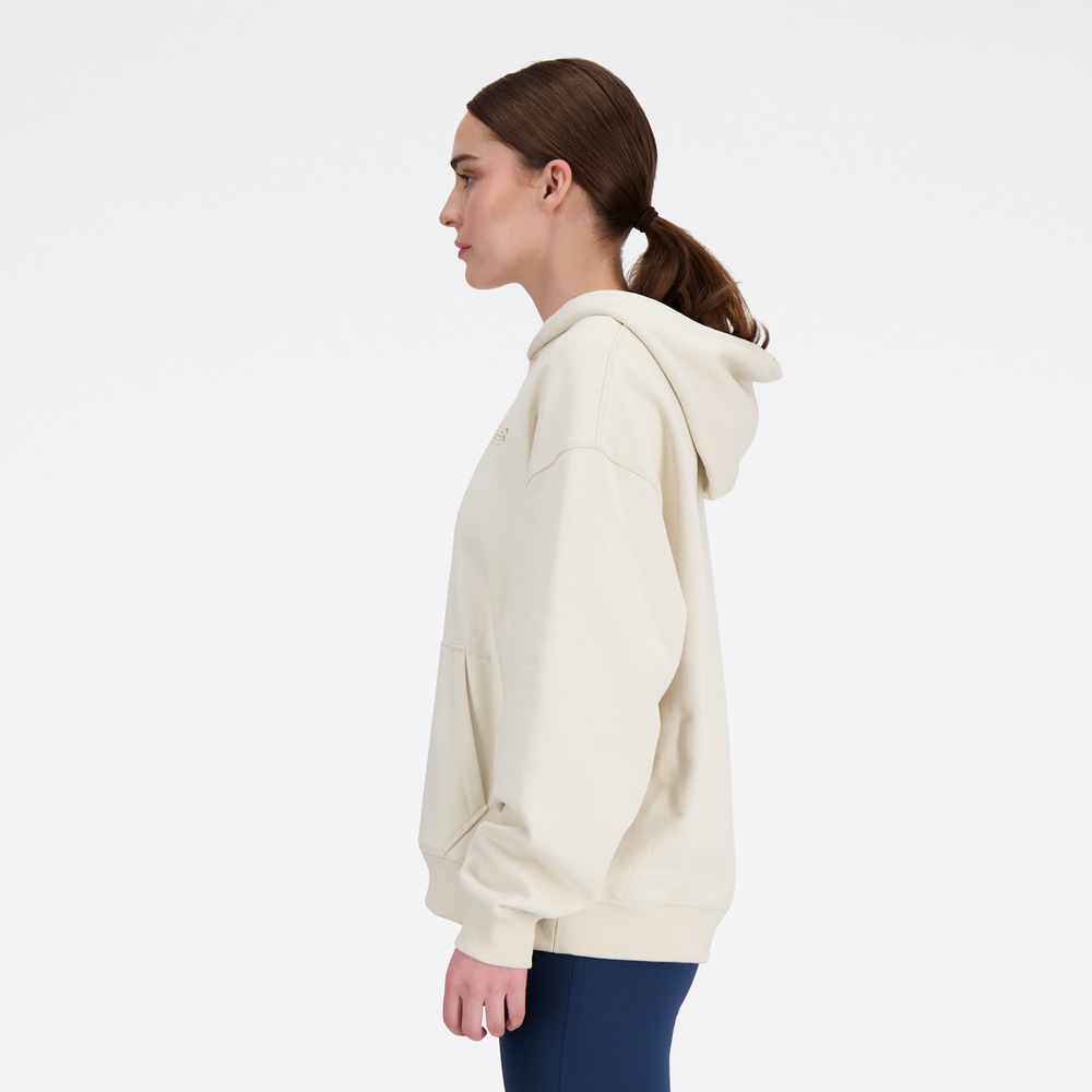 Bluza damska New Balance WT41537LIN – beżowa
