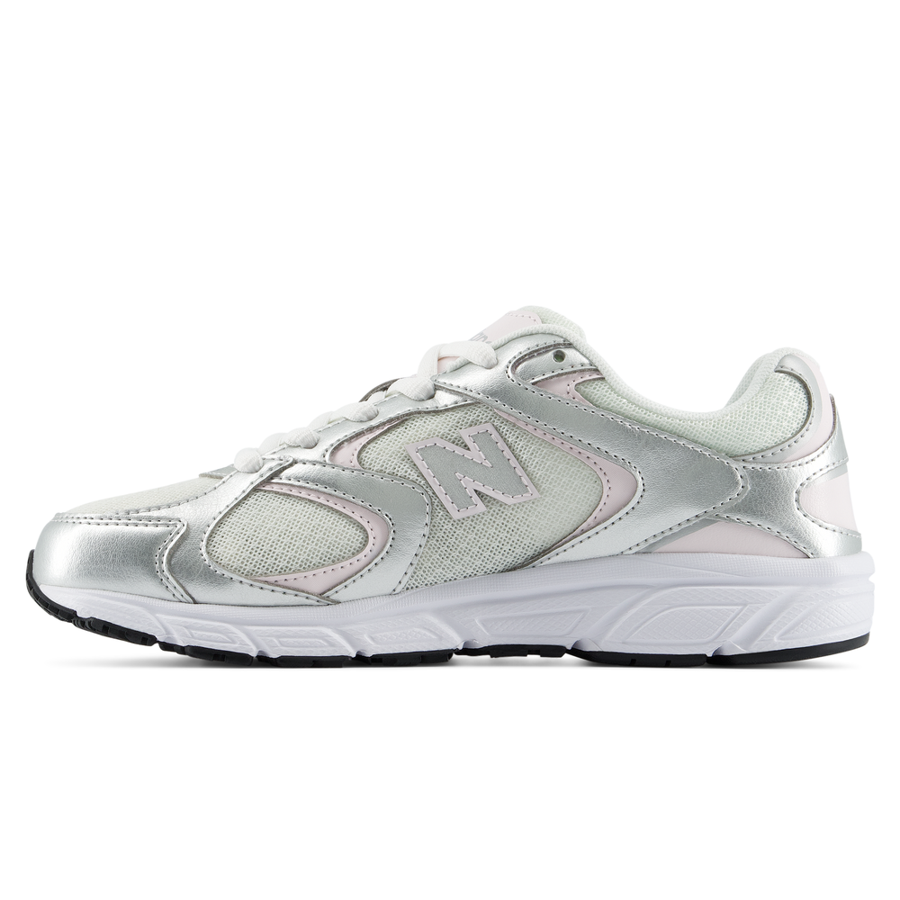 Buty dziecięce New Balance G4085Y8 – srebrne