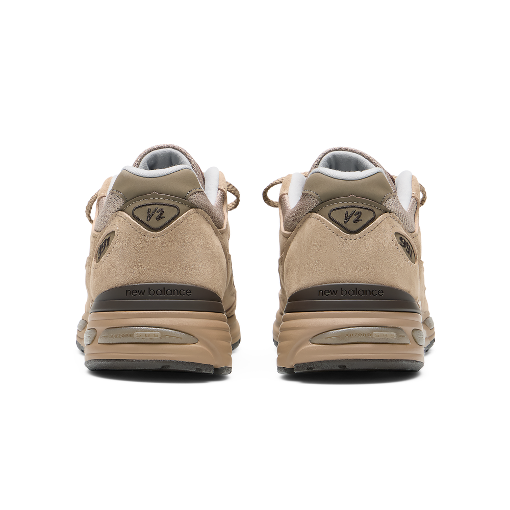 Buty unisex New Balance U991WL2 – beżowe
