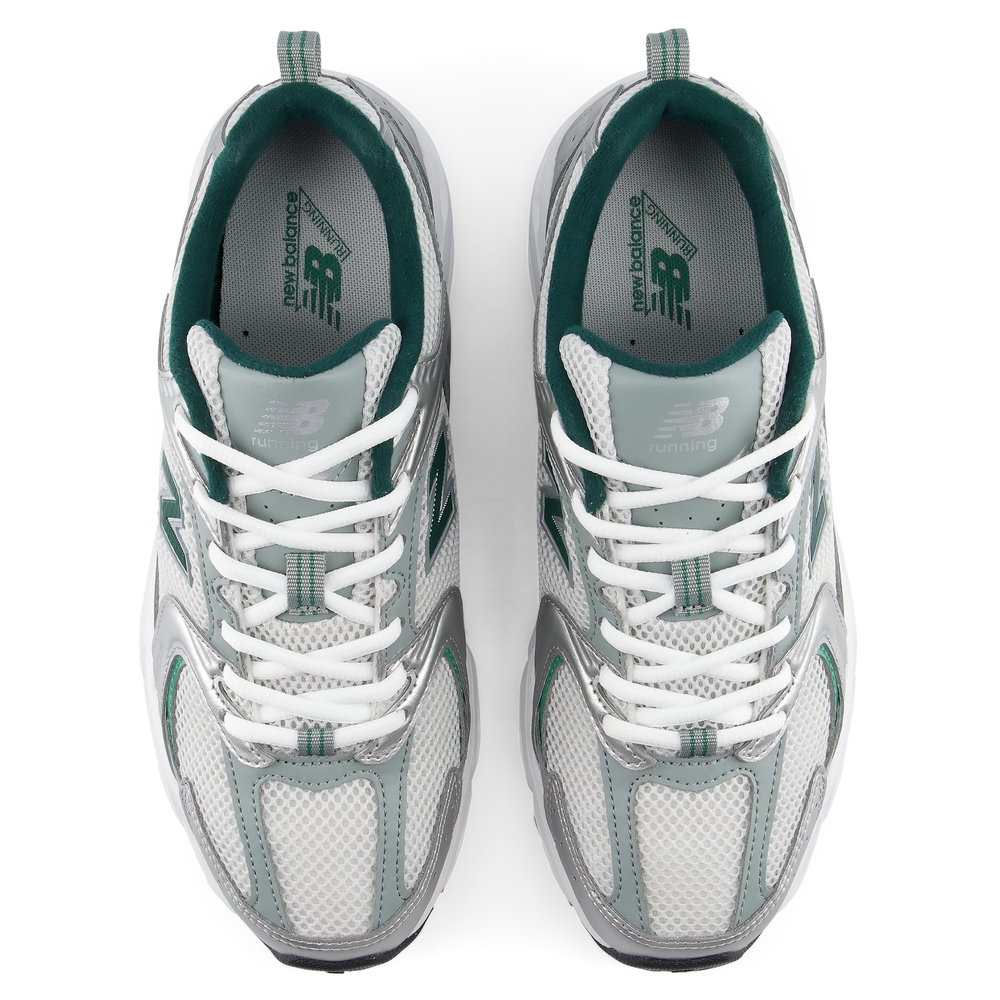 Buty unisex New Balance U530SMS – srebrne