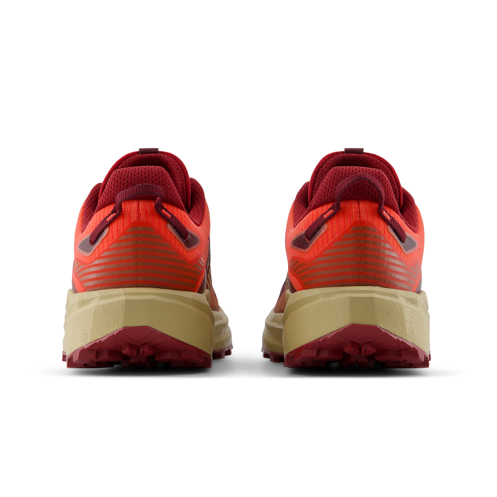 Buty męskie New Balance FuelCell Rebel Trail MRBT9X5 – bordowe