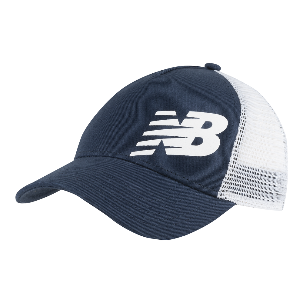 Czapka dziecięca New Balance LAH31008NNY – granatowa