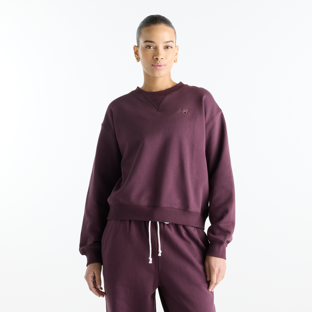Bluza damska New Balance WT41500YLR – fioletowa