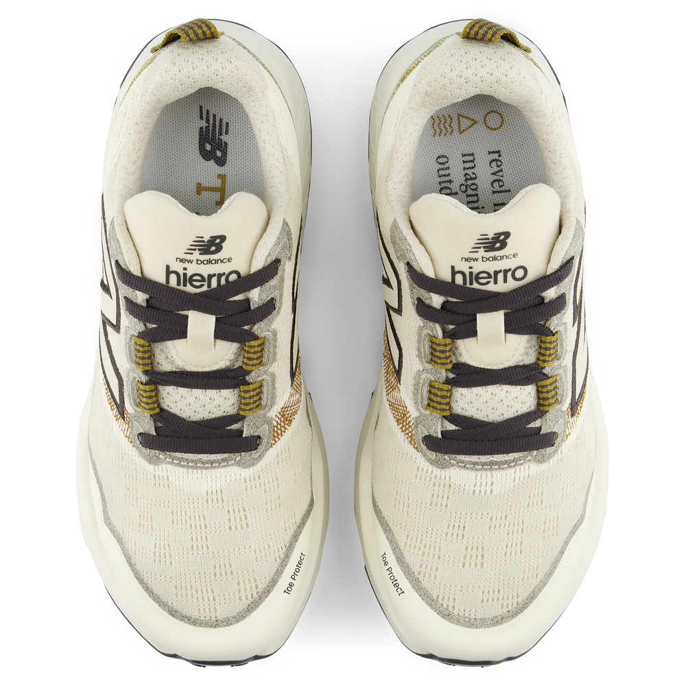 Buty damskie New Balance Fresh Foam X Hierro v9 WHIER4A5 – beżowe