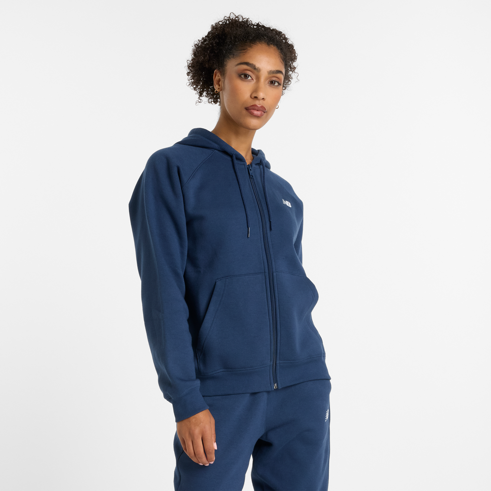 Bluza damska New Balance WJ43525NNY – granatowa