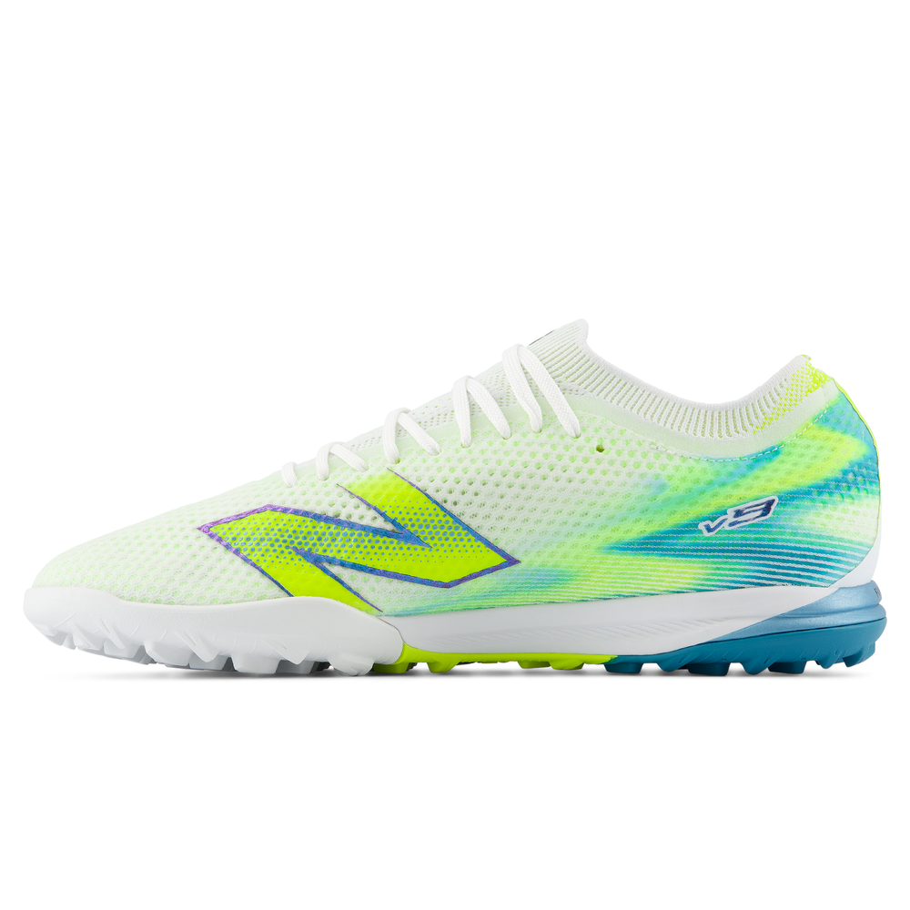Turfy męskie New Balance FURON ELITE TF V9 UF1T7Q6 – białe