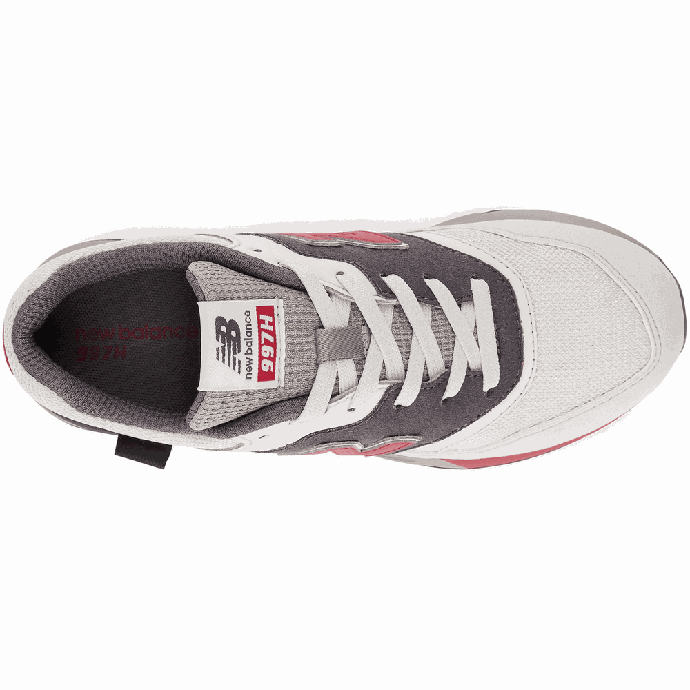 Buty dziecięce New Balance GR997HMI – szare