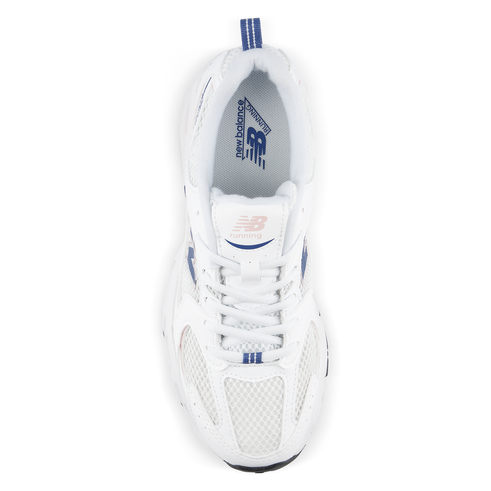 Buty dziecięce New Balance G5302EG – białe