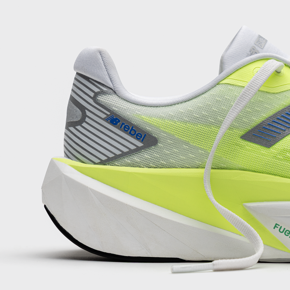 Buty damskie New Balance FuelCell Rebel v5 WFCX513 – zielone