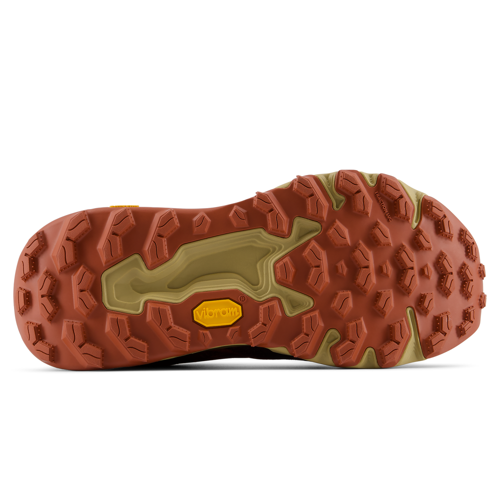 Buty damskie New Balance Fresh Foam X Hierro v9 WHIER25J – bordowe