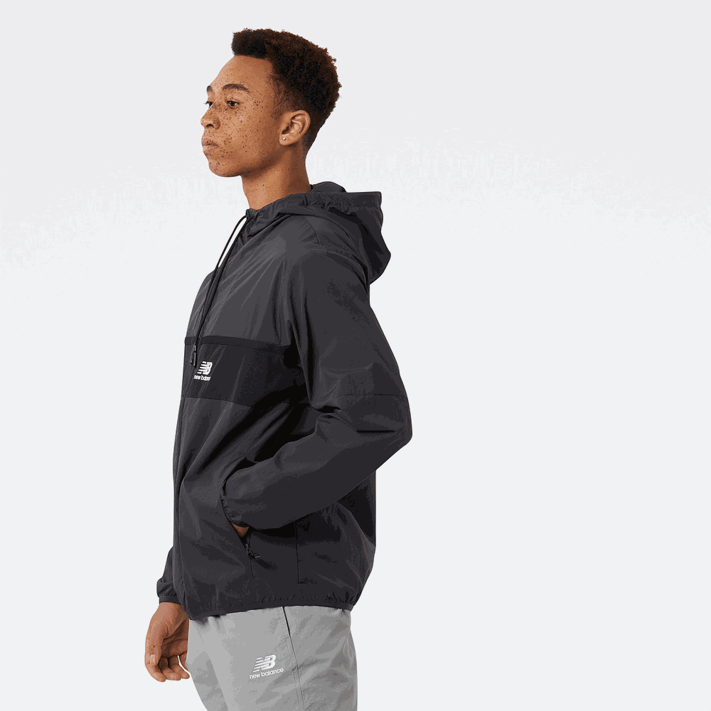 Kurtka męska New Balance MJ21500PHM – czarne