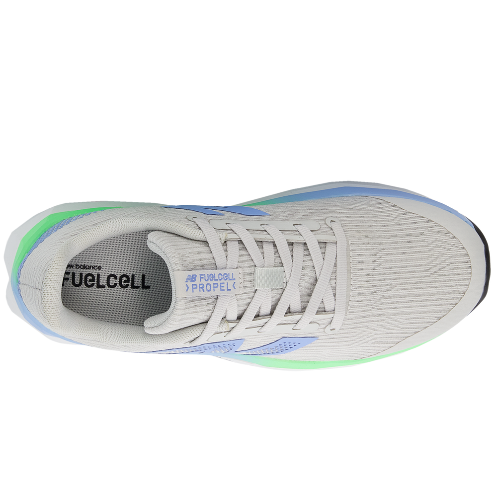 Buty dziecięce New Balance FuelCell Propel v5 GPFCPRF5 – szare