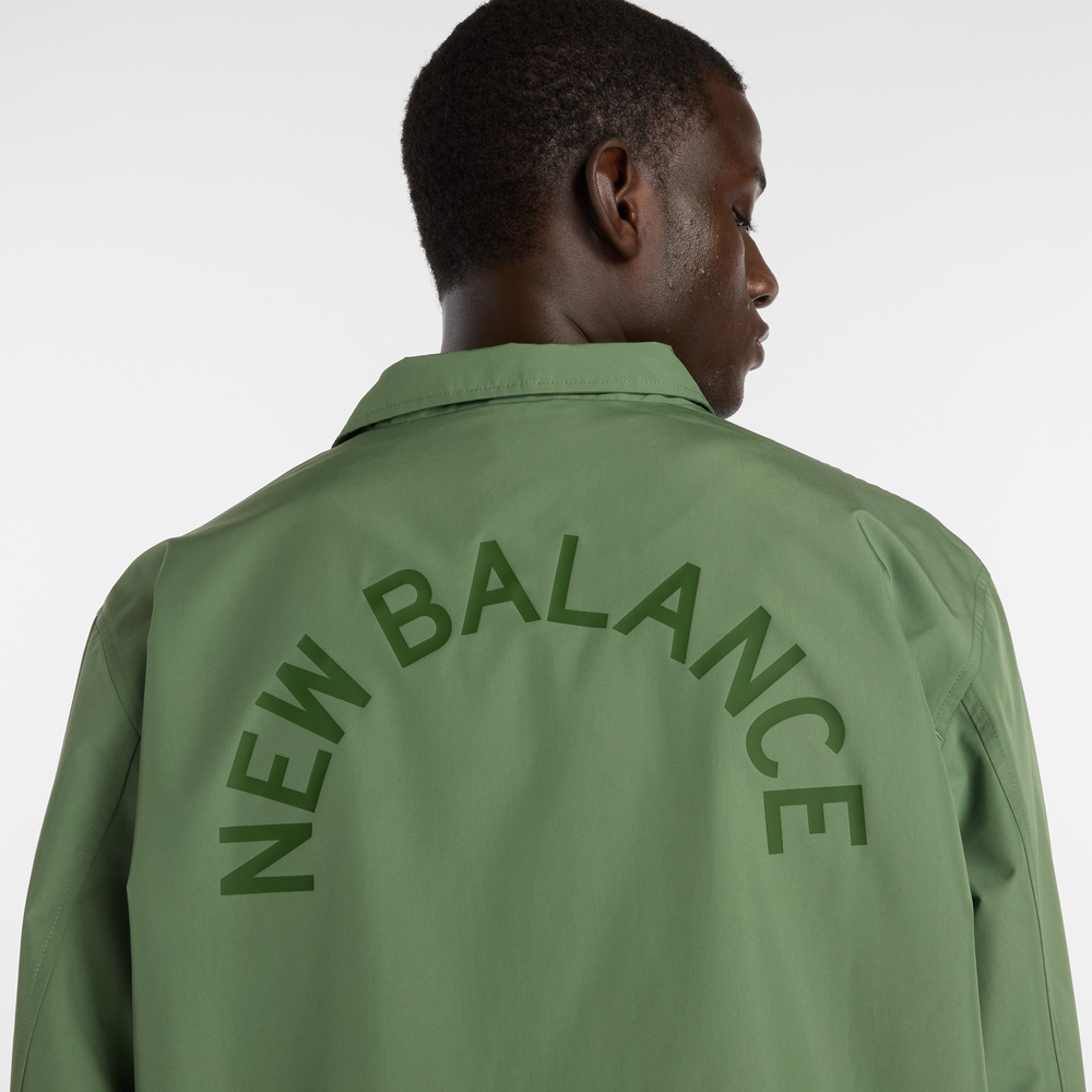Kurtka męska New Balance MJ61U6AJAAS – zielona