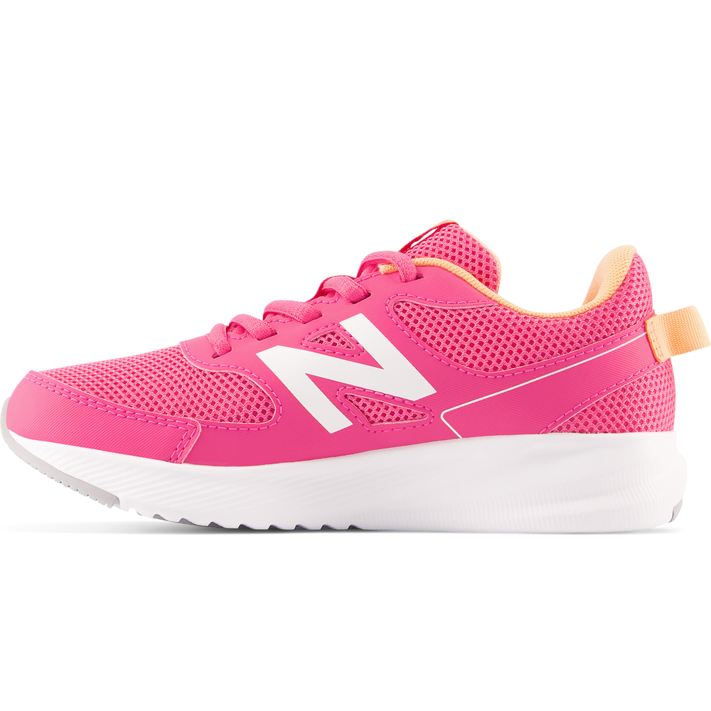 Buty dziecięce New Balance YK570LP3 – różowe