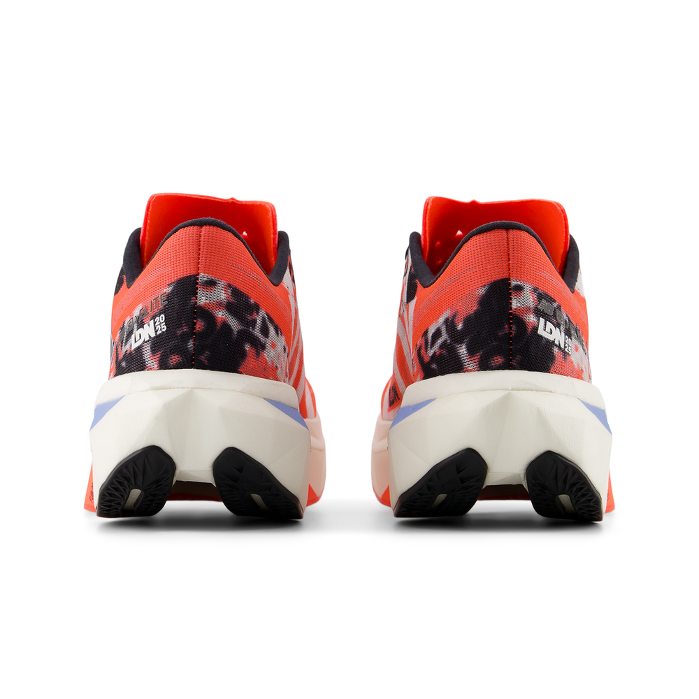 Buty damskie New Balance FuelCell SC Elite V4 WRCELLM4 – pomarańczowe