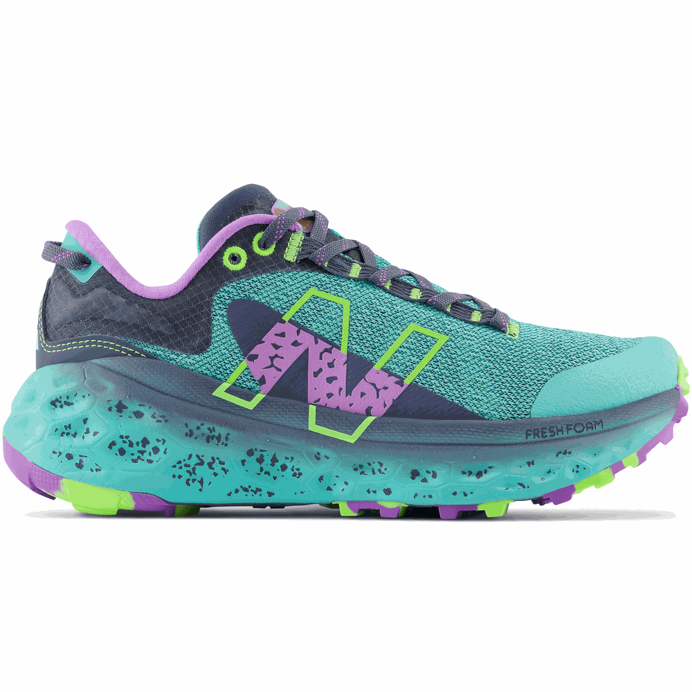 Buty damskie New Balance Fresh Foam More Trail v2 WTMORCD2 – niebieskie