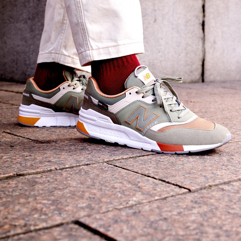 Buty New Balance CM997HTJ – zielone