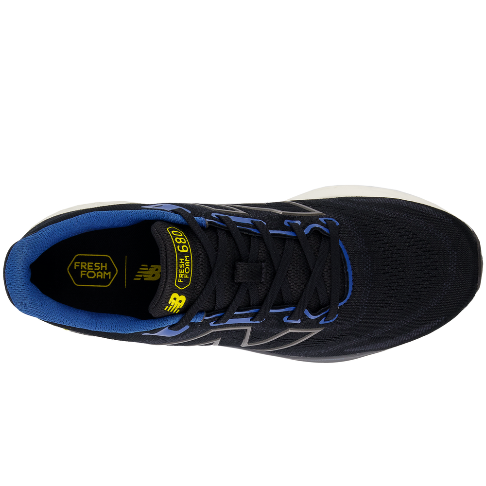 Buty męskie New Balance Fresh Foam 680 v8 M680LH8 – czarne