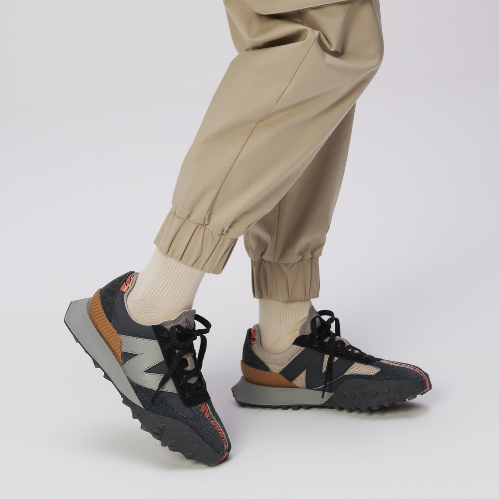 Buty New Balance UXC72CNY – czarno–brązowe