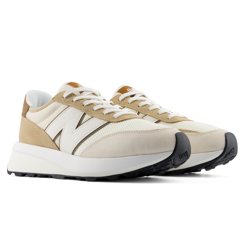 Buty unisex New Balance U370P91M – beżowe