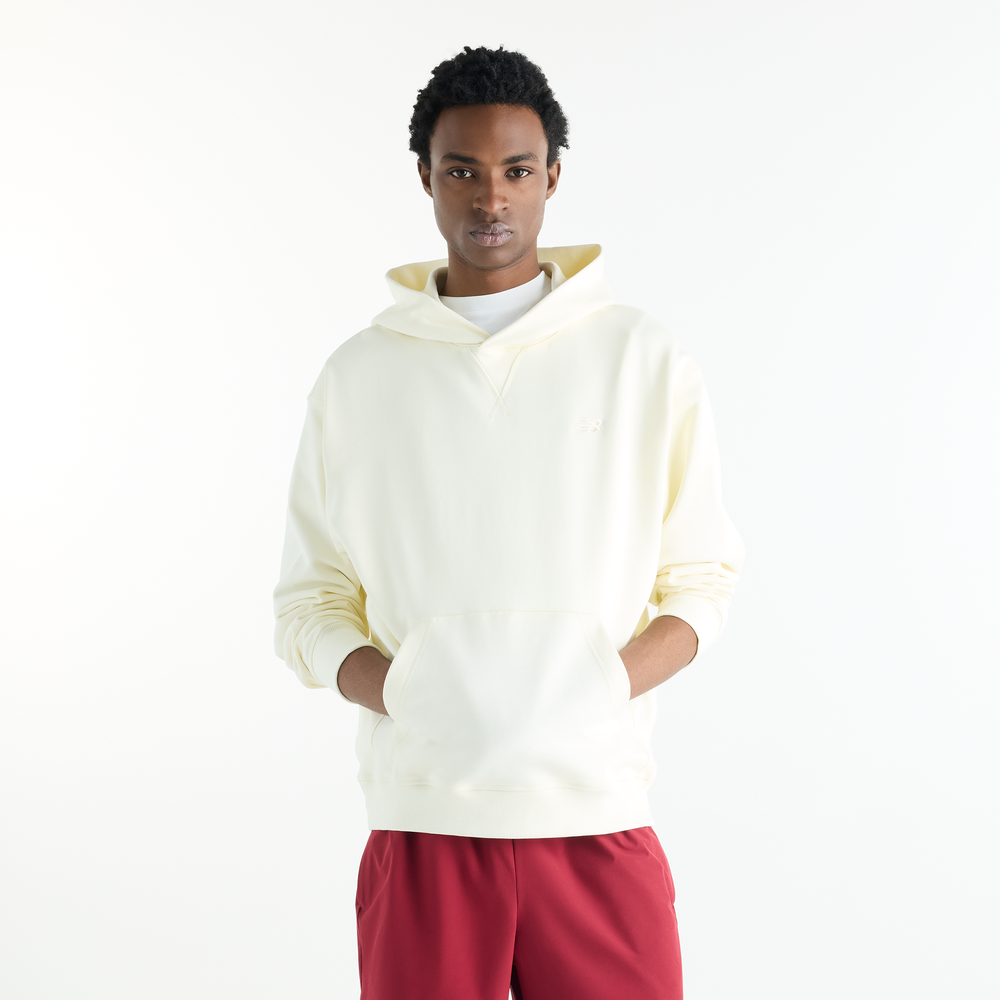 Bluza męska New Balance MT41534AGA – beżowa
