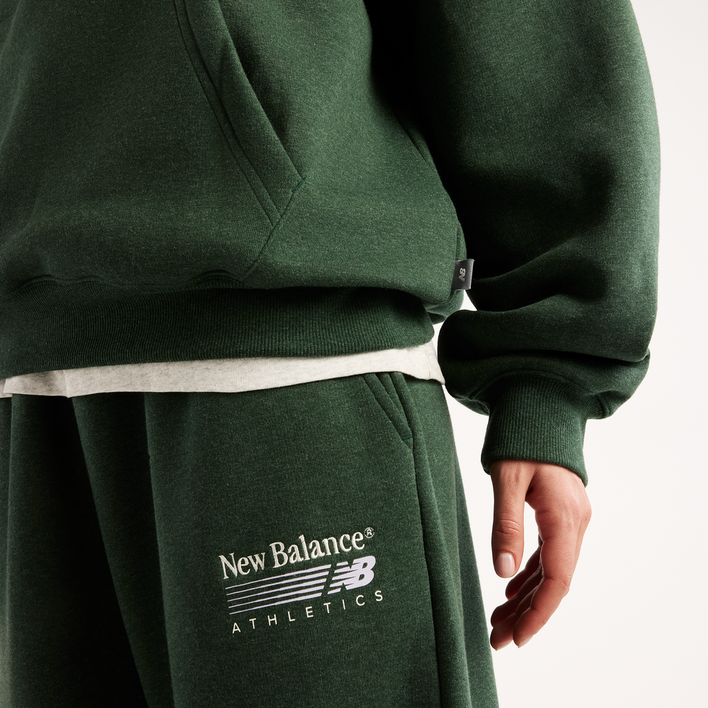 Bluza damska New Balance Trackside – zielona