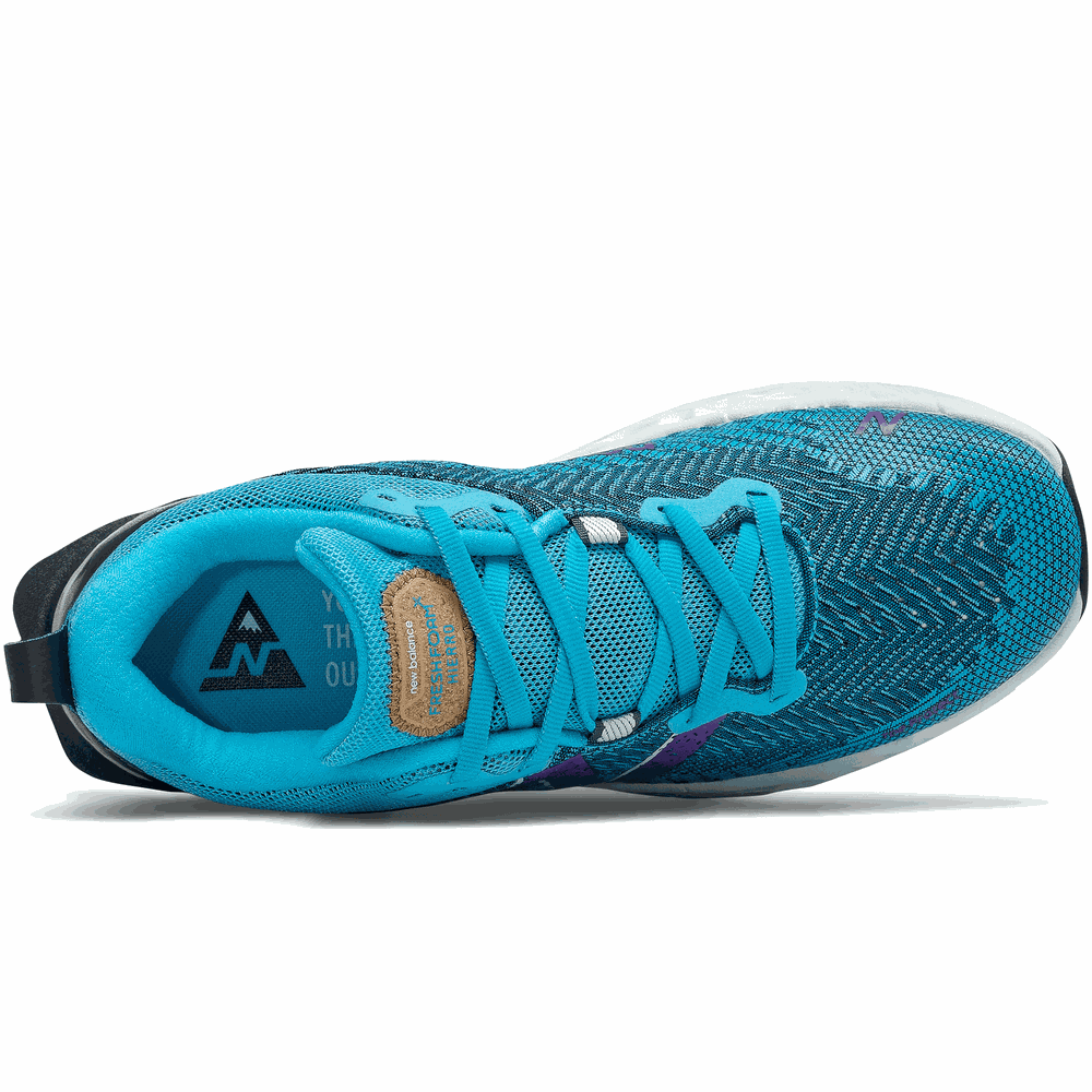 Buty damskie New Balance Fresh Foam Hierro v6 WTHIERV6 – niebieskie