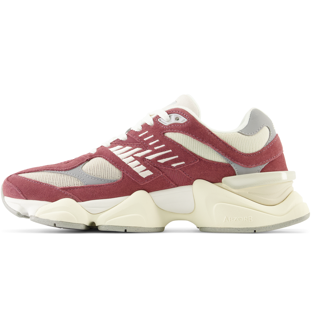Buty męskie New Balance U9060VNA – czerwone