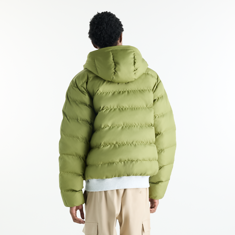 Kurtka zimowa męska New Balance Boston Puffer – zielona