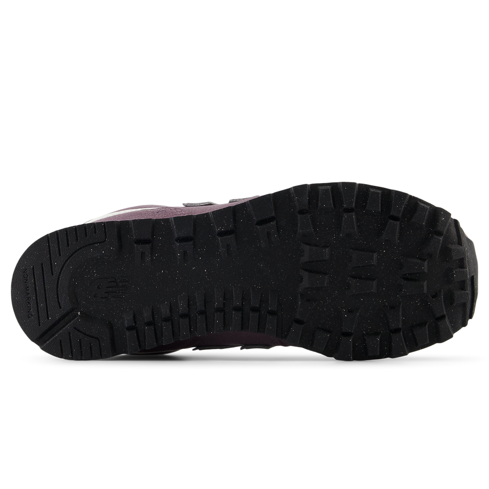 Buty dziecięce New Balance GC574LCE – fioletowe