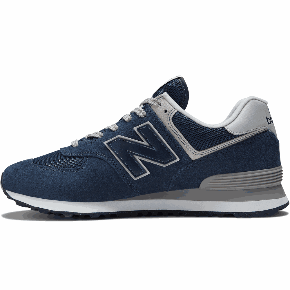Buty męskie New Balance ML574EVN - granatowe