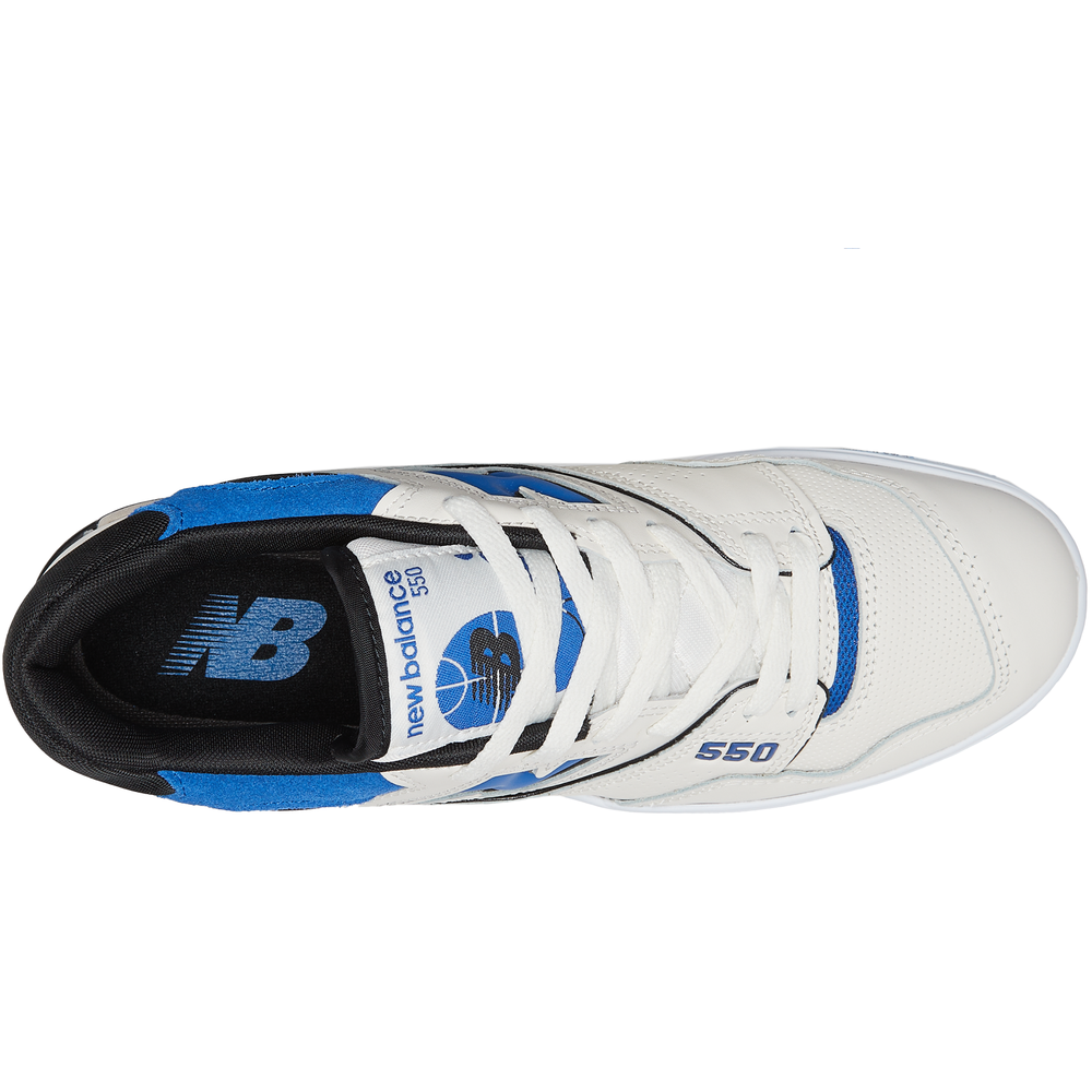 Buty unisex New Balance BB550VTA – białe