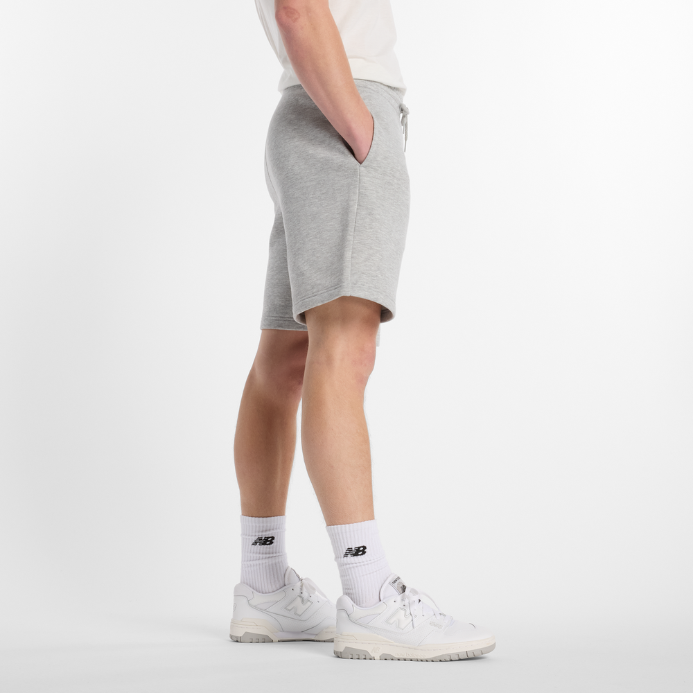 Spodenki męskie New Balance MS51940AG – szare