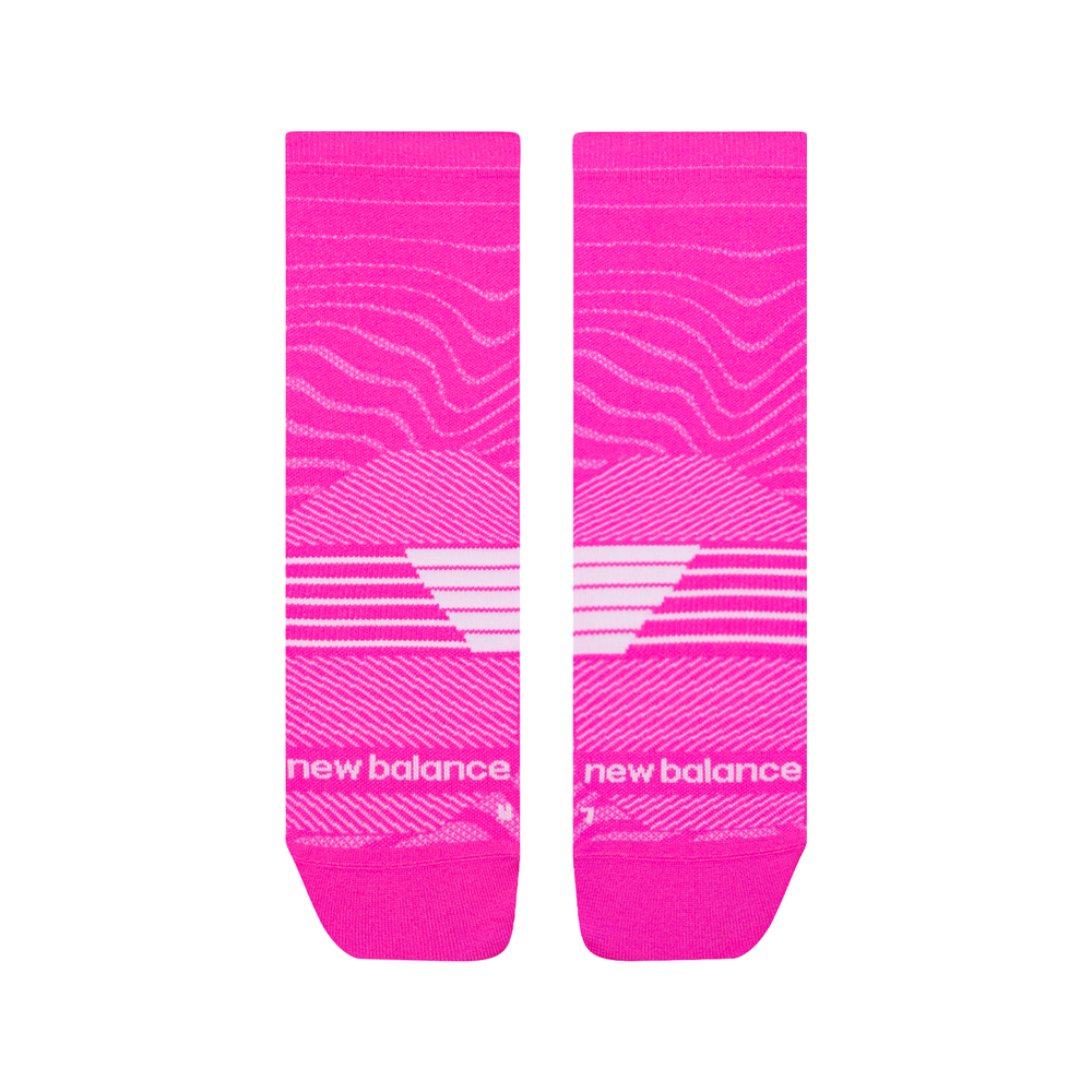 Skarpety New Balance LAS15105AAB – różowe