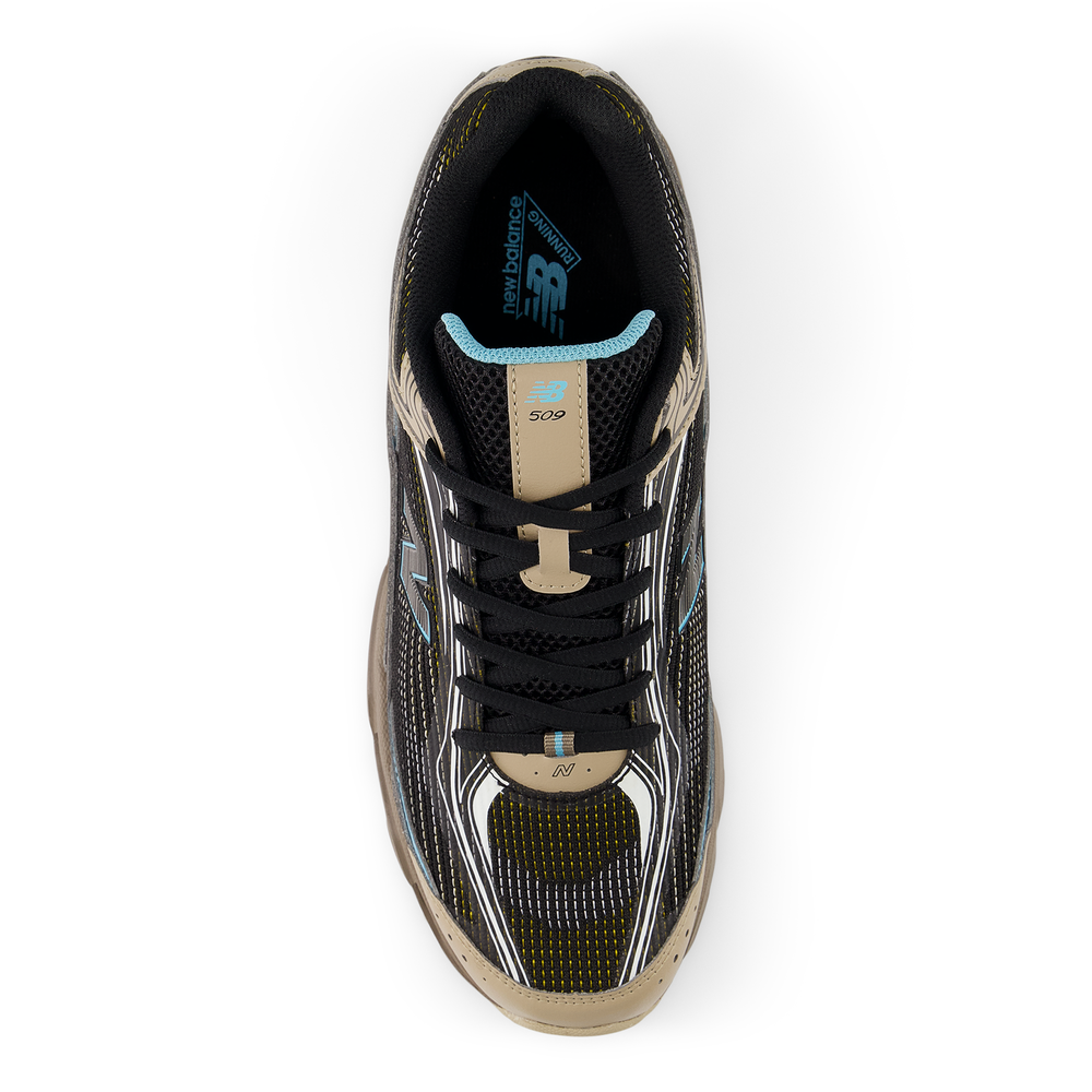 Buty unisex New Balance U509E36B – brązowe