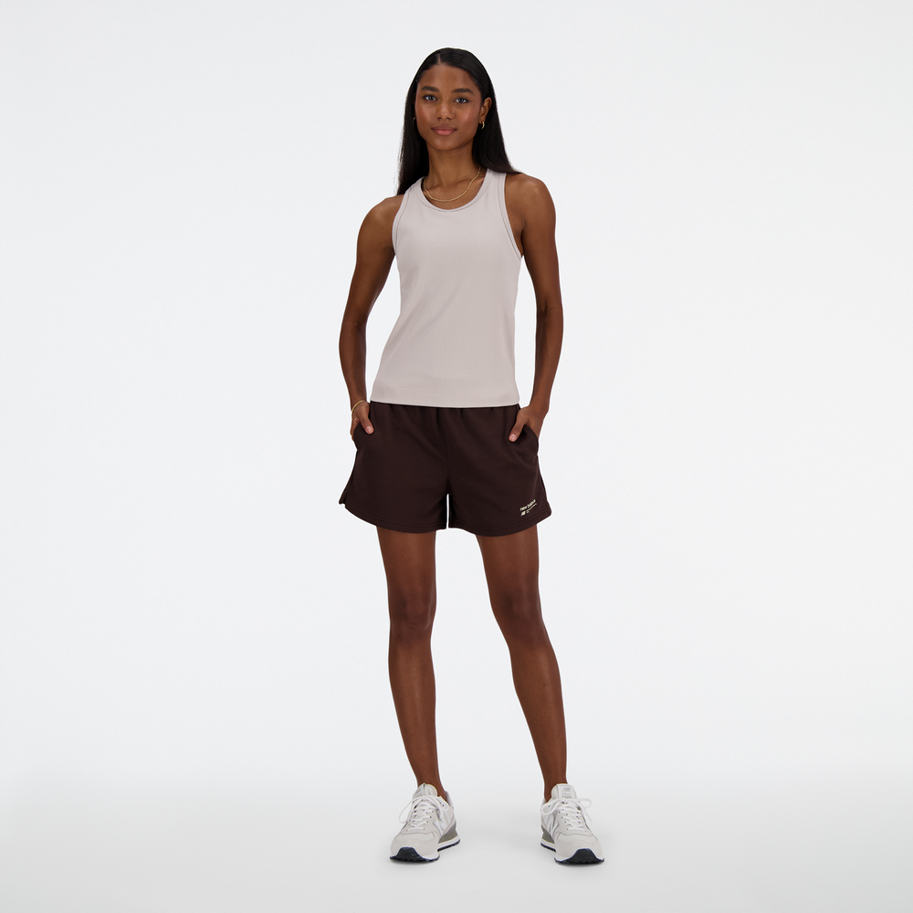 Koszulka damska New Balance WT33536MNK – szara