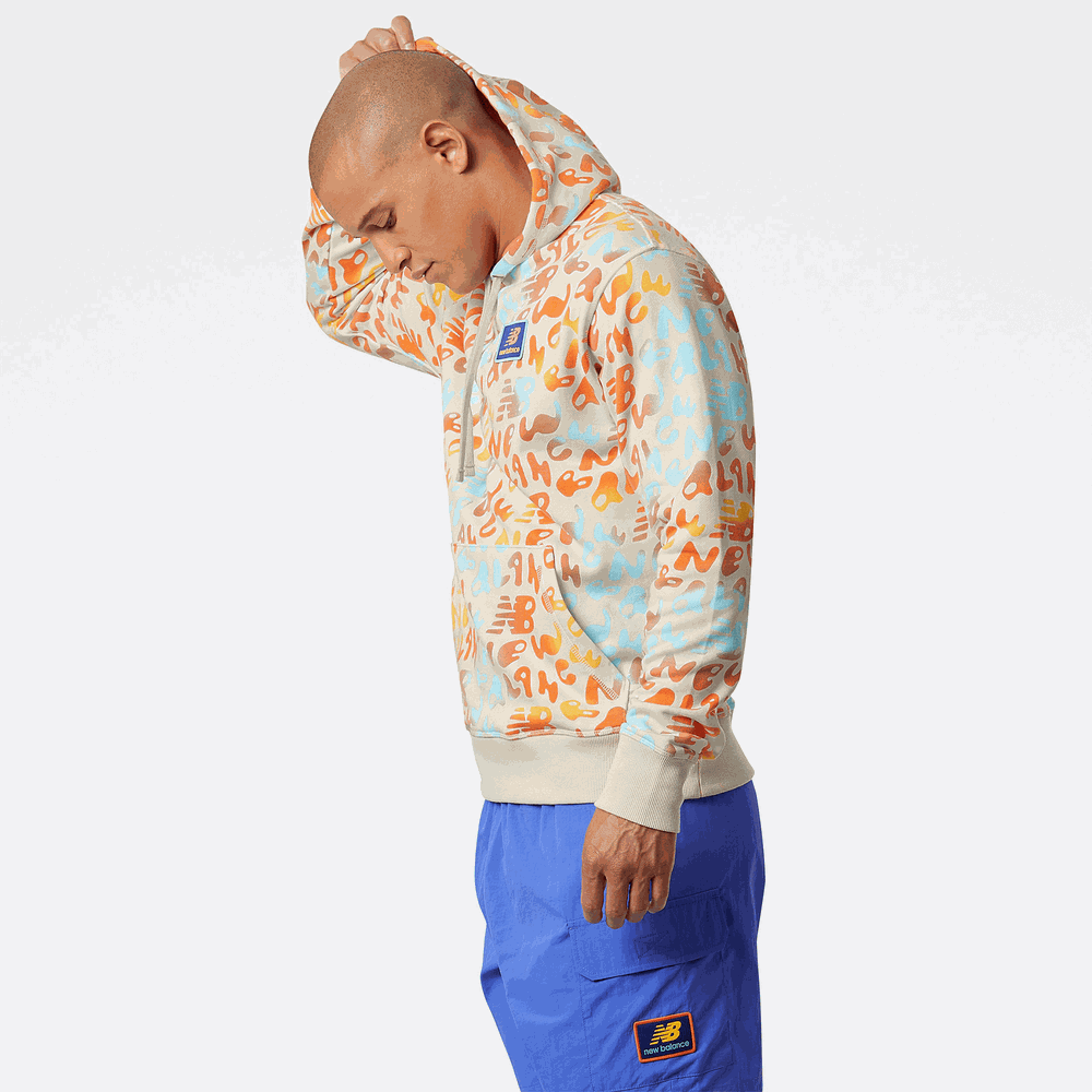 Bluza New Balance MT21562CTU – multikolor