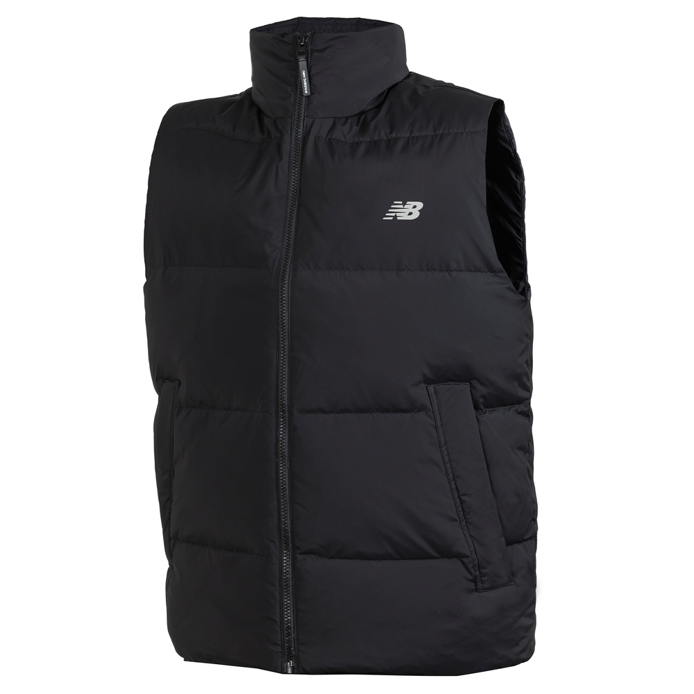 Bezrękawnik męski New Balance MV34325BK – czarny