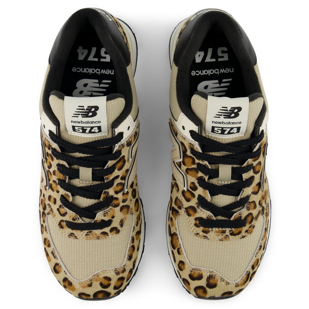 Buty damskie New Balance W574PN – brązowe