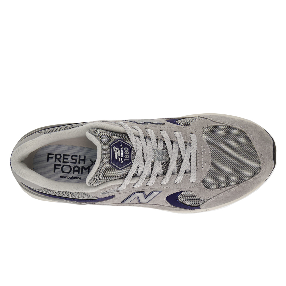 Buty unisex New Balance Fresh Foam x 1880 v2 U188W3U2 – szare