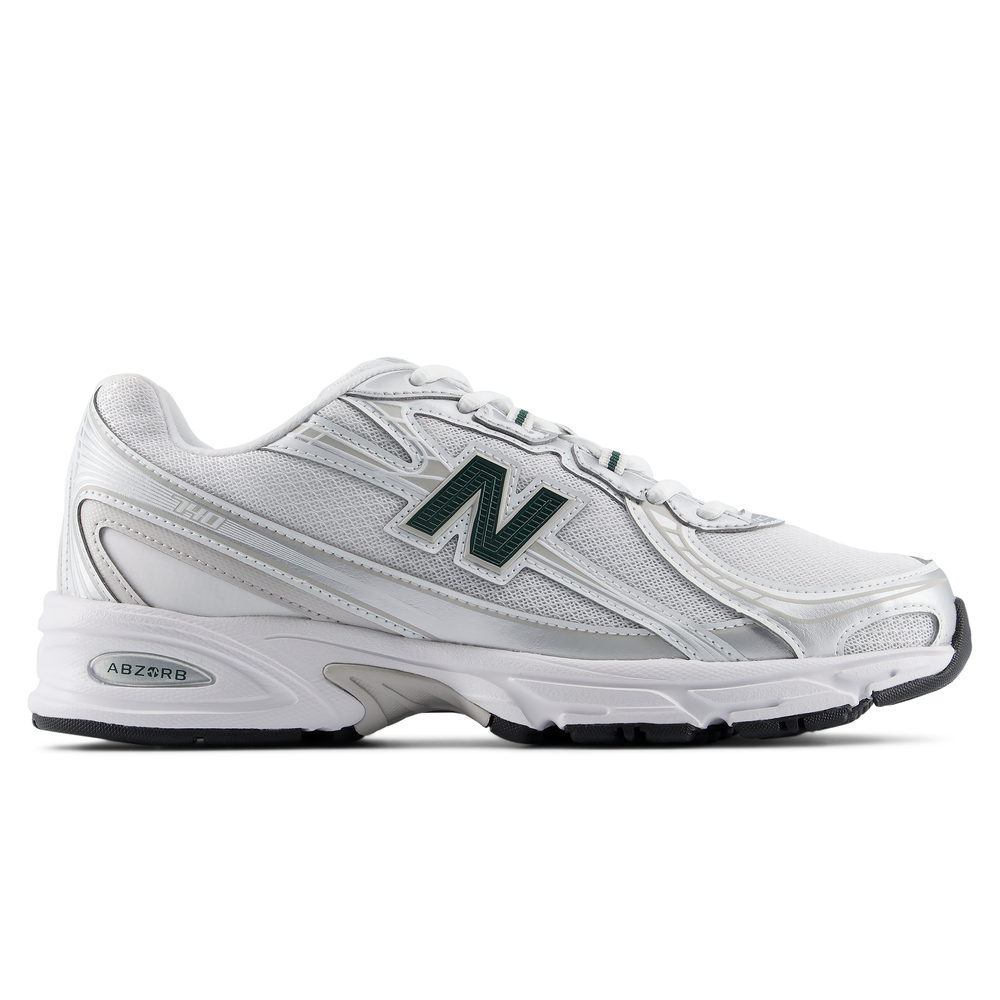 Buty unisex New Balance U74041J – białe