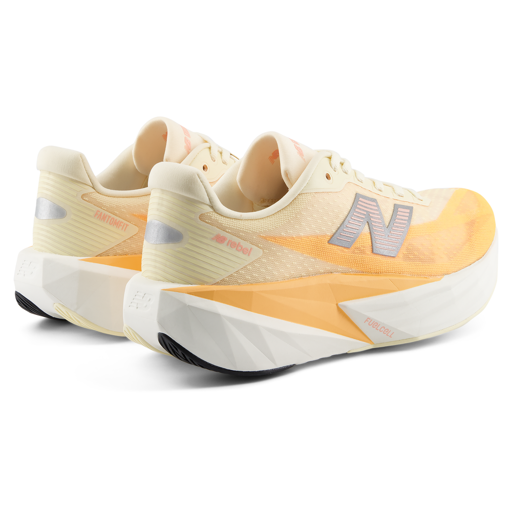 Buty damskie New Balance FuelCell Rebel v5 WFCX8KC – pomarańczowe