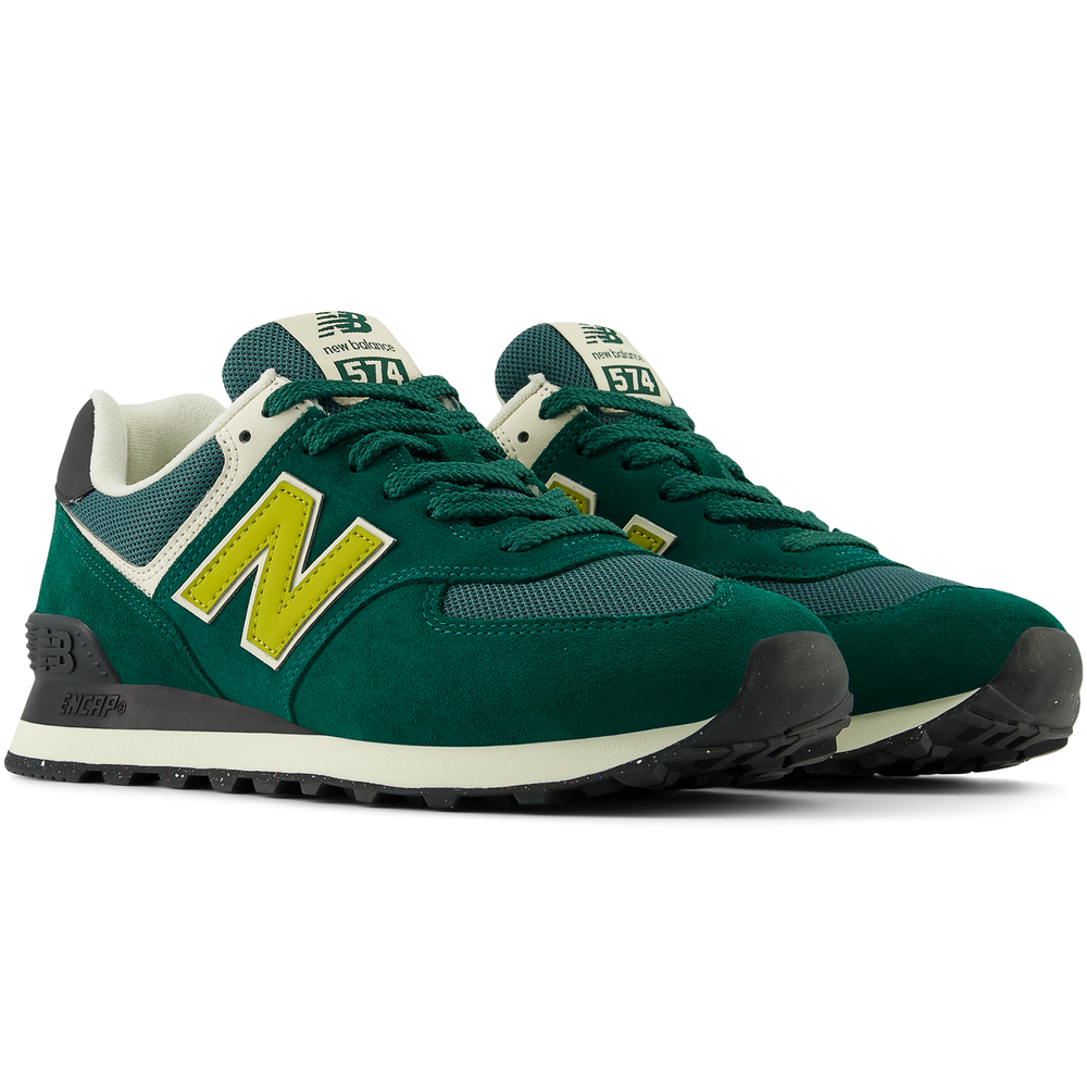 Buty męskie New Balance U574RBC – zielone