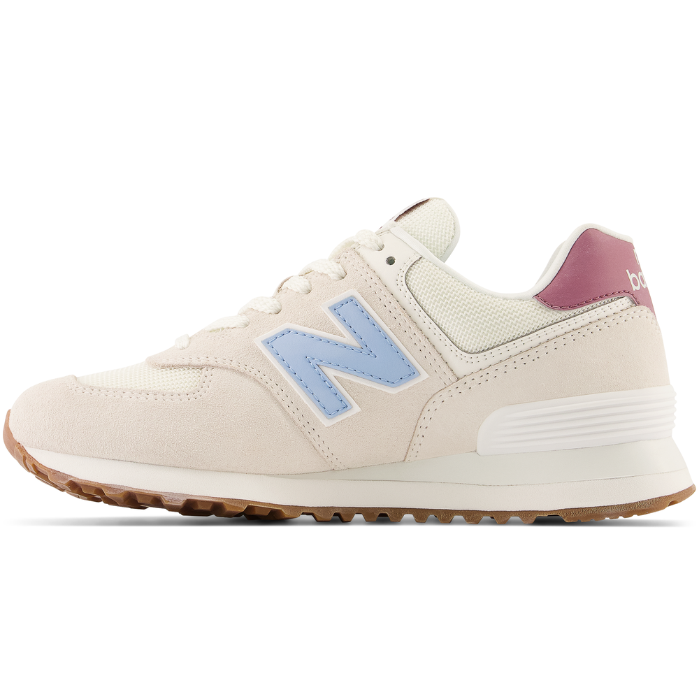 Buty damskie New Balance WL574RD – beżowe